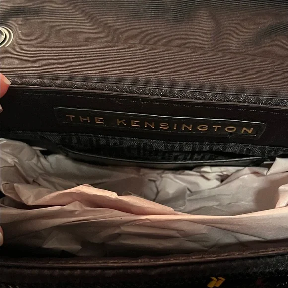 Kurt Geiger Multicolor Sequin Shoulder Bag🖤💜💙🩷 - Picture 6 of 12